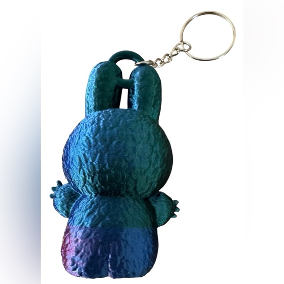 Multicolor 3D Printed Labubu - Picture 2 of 2